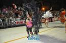 Desfile de Carumb en la pasarela del Samba