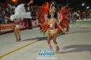 Desfile de Carumb en la pasarela del Samba