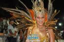 Desfile de Carumb en la pasarela del Samba