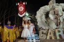 Desfile de Carumb en la pasarela del Samba