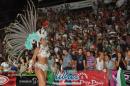 Desfile de Carumb en la pasarela del Samba