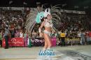 Desfile de Carumb en la pasarela del Samba