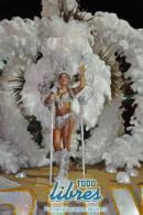 Desfile de Carumb en la pasarela del Samba