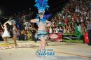 Desfile de Carumb en la pasarela del Samba