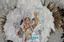 Desfile de Carumb en la pasarela del Samba