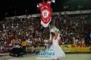 Desfile de Carumb en la pasarela del Samba