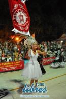 Desfile de Carumb en la pasarela del Samba