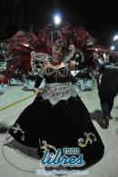 Desfile de Carumb en la pasarela del Samba