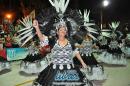 Desfile de Carumb en la pasarela del Samba