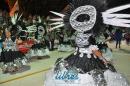 Desfile de Carumb en la pasarela del Samba