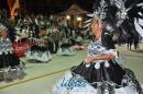 Desfile de Carumb en la pasarela del Samba