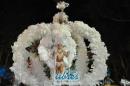Desfile de Carumb en la pasarela del Samba