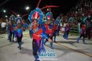 Desfile de Carumb en la pasarela del Samba