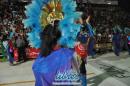 Desfile de Carumb en la pasarela del Samba