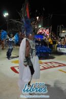 Desfile de Carumb en la pasarela del Samba