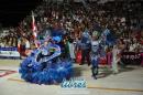Desfile de Carumb en la pasarela del Samba