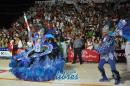 Desfile de Carumb en la pasarela del Samba