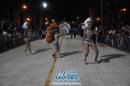 Desfile de Carumb en la pasarela del Samba