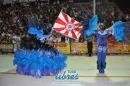 Desfile de Carumb en la pasarela del Samba
