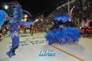 Desfile de Carumb en la pasarela del Samba