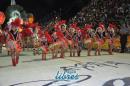 Desfile de Carumb en la pasarela del Samba