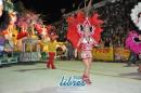 Desfile de Carumb en la pasarela del Samba