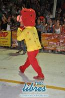 Desfile de Carumb en la pasarela del Samba