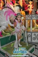 Desfile de Carumb en la pasarela del Samba