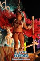 Desfile de Carumb en la pasarela del Samba