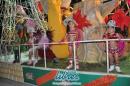 Desfile de Carumb en la pasarela del Samba