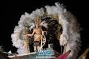 Desfile de Carumb en la pasarela del Samba
