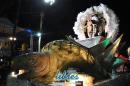 Desfile de Carumb en la pasarela del Samba