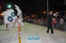 Desfile de Carumb en la pasarela del Samba