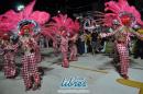 Desfile de Carumb en la pasarela del Samba