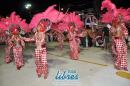 Desfile de Carumb en la pasarela del Samba