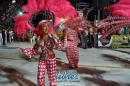 Desfile de Carumb en la pasarela del Samba