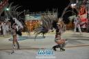 Desfile de Carumb en la pasarela del Samba