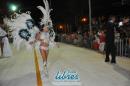 Desfile de Carumb en la pasarela del Samba