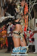 Desfile de Carumb en la pasarela del Samba