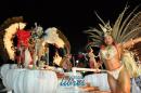 Desfile de Carumb en la pasarela del Samba