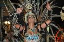 Desfile de Carumb en la pasarela del Samba