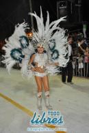 Desfile de Carumb en la pasarela del Samba
