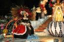 Desfile de Carumb en la pasarela del Samba