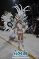 Desfile de Carumb en la pasarela del Samba