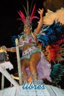 Desfile de Carumb en la pasarela del Samba