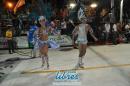 Desfile de Carumb en la pasarela del Samba