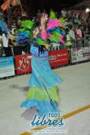Desfile de Carumb en la pasarela del Samba
