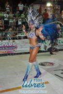 Desfile de Carumb en la pasarela del Samba