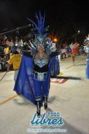 Desfile de Carumb en la pasarela del Samba