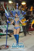 Desfile de Carumb en la pasarela del Samba